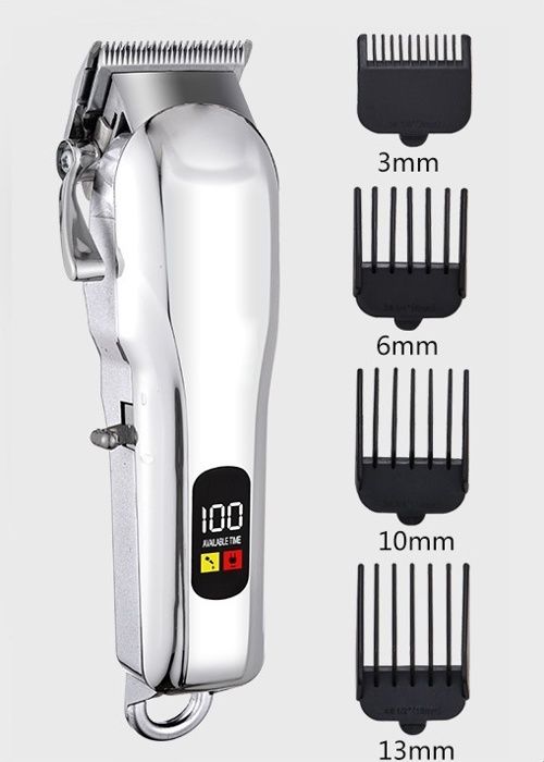 Tondeuse Silencieuse Pour Chien Et Chat - Rasoir à Fourrure ABS+PP Blanc