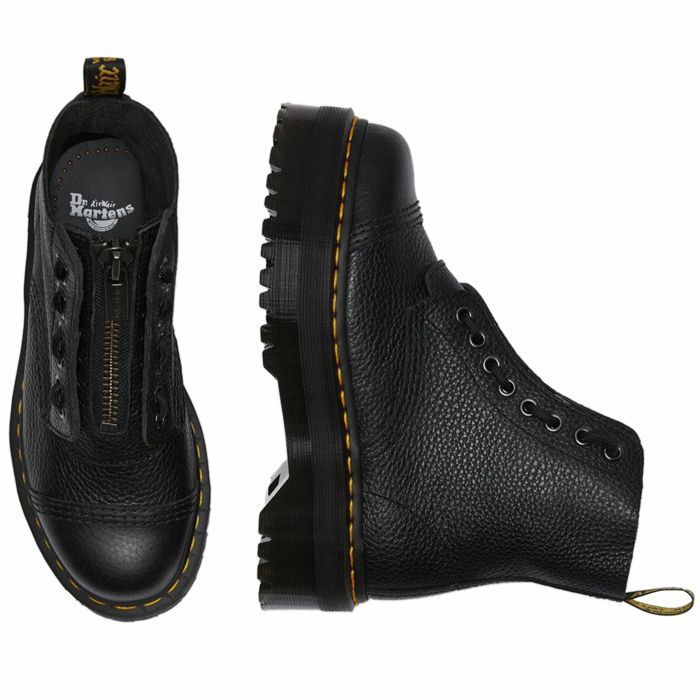 Dr Martens Bottines CompensÃ©es Pas Cher Boots Plateformes Jadon