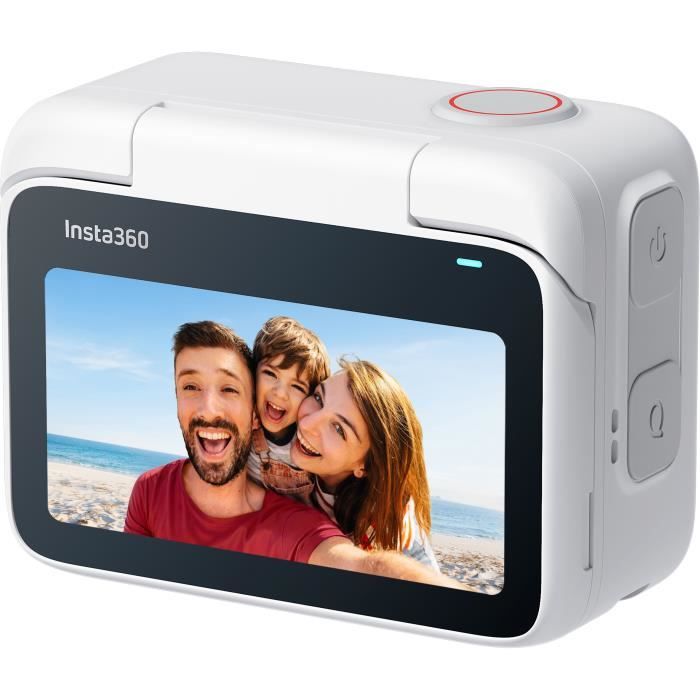 Insta360 GO 3S - Caméra POV 4K Ultra-légère (39g) - Écran 2,2" - Stabilisation - Étanche 10m - Parfaite Pour Vlog, Sport, Voyage - 12