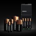 DURACELL Recharges Ultra Piles Rechargeables type LR03 / AAA 900 mAh Lot de 4-7