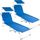 Chaise longue pliante
