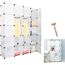 Vingo 20 Cubes Systeme D Etagere Blanche Armoire En Plastique Armoire De Bricolage Avec Portes Armoire Pour Chambre D Enfant Achat Vente Amenagement Dressing Vingo 20 Cubes Systeme D Et Cdiscount