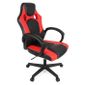 Luxs Ergonomique Fauteuil De Bureau Pu Siege Baquet Gaming Heart Racing Chaise De Gamer Pro En Similicuir Rouge Noir Achat Vente Chaise De Bureau Cdiscount