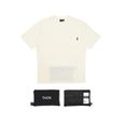 T-shirt Taion Storage pocket - off white - XS-0