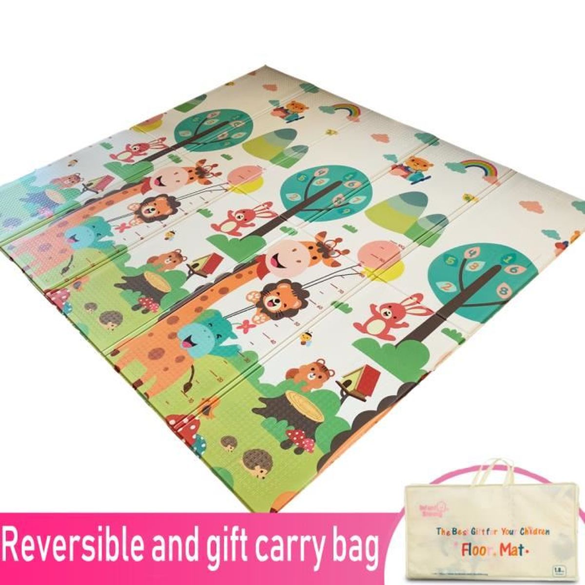 0 X 180cm Grand Double Face Tapis De Sol Bebe Pliable Antiderapant Non Toxique Tapis En Soie Xpe Impermeable Weerun Tapis De Jeu Pour Bebe Montagne Escarpee Bebe Et Puericulture Eveil Et 0 X 180cm Grand Double Face Tapis De Sol Bebe Pliable Antiderapant Non Toxique Tapis En Soie Xpe Impermeable Weerun Tapis De Jeu Pour Bebe Montagne Escarpee Bebe Et Puericulture Eveil Et