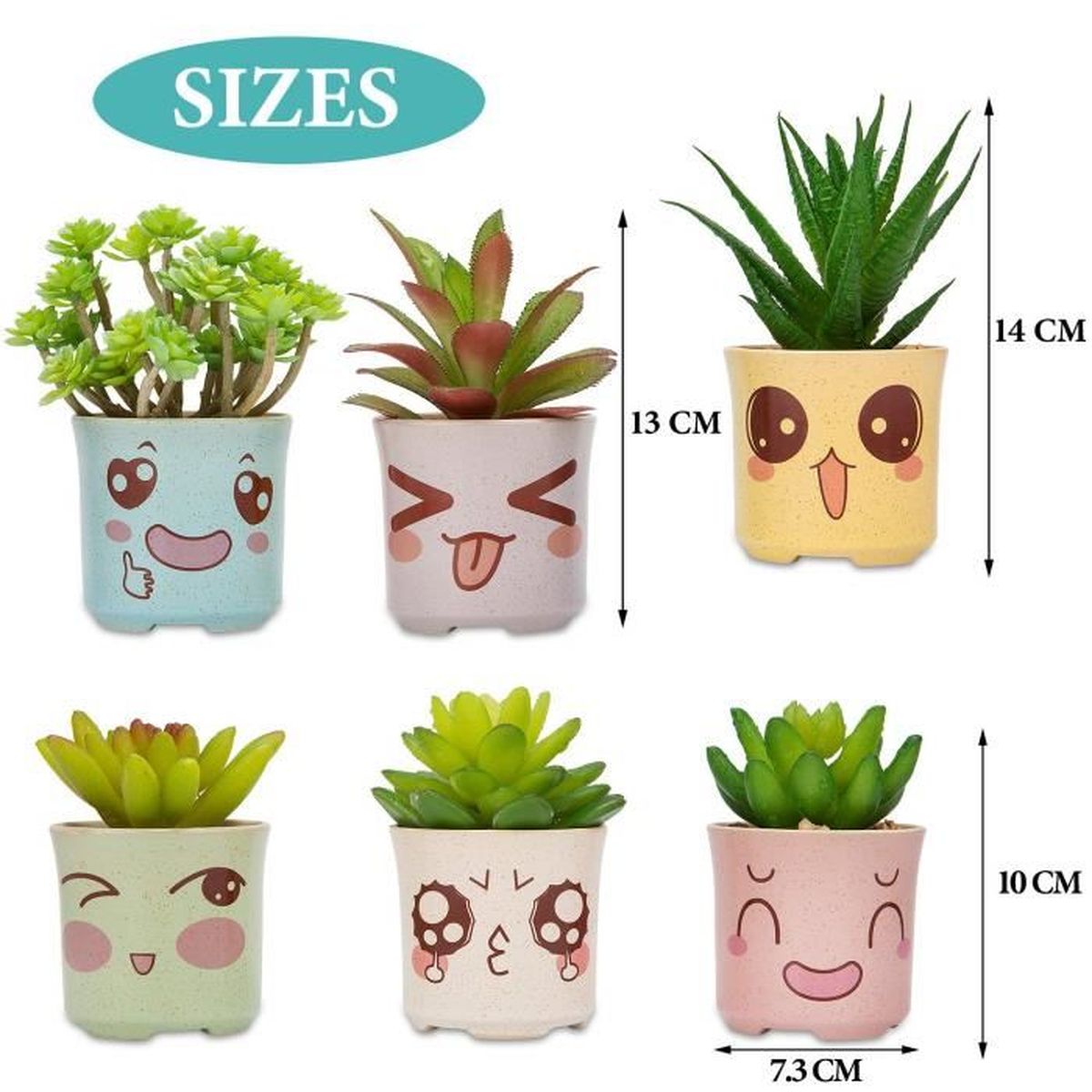 Aisamco 12 Pcs Artificielles Plantes Succulentes Pourpre Faux Fleur Succulentes Mini Echeveria Pics Tiges en Vrac pour La Maison Int/érieur F/ée Jardin D/écorations