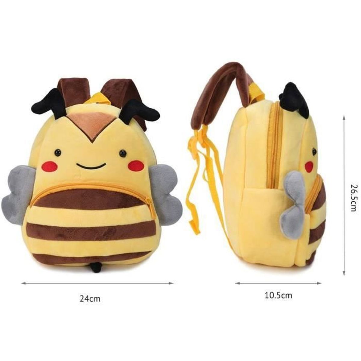 Abeille Sac A Dos Enfant Garderie Maternelle Sac Creche Sac Animaux Ecole Cartoon Mignon Pour Bebe Fille Garcon 1 3 Ans Abeille Sac A Dos Enfant Garderie Maternelle Sac Creche Sac Animaux Ecole Cartoon Mignon Pour Bebe Fille Garcon 1 3 Ans