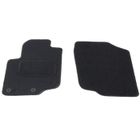 Tapis de sol avant pour Peugeot 207, 207 SW (2006-2012) - Sur Mesure - Lot de 2 - Tapis voiture