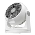 Iris Ohyama, Ventilateur de table silencieux, puissant & portable, 23m² - PCF-HD18 - Blanc