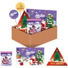 Chocolat de Noël : Milka Bonbon Noël Pétillant, Toblerone Calendrier de l'Avent, Milka Calendrier de l'Avent