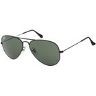 RAY BAN RAY-BAN Lunettes de Soleil Aviator Classic RB3025 Noir Mixte