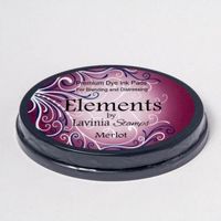 Encreur Elements Premium Dye Ink de Lavinia Stamps - Elements Premium Dye Ink:Merlot