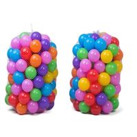 Balle pour Piscine à Balle – Multicolore Billes Enfant - Jouet Bebe – Balle Ø 5.5 cm - Balles en Plastique fabriquées à 100%