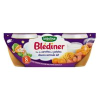 BLEDINA Blédîner Duo de carottes et patates douces