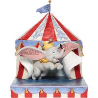 Disney Traditions Dumbo 6008064 Figurine de Tente de Cirque Multicolore Taille S