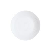 Assiette creuse blanche 20 cm Pampille - Luminarc