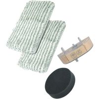 Kit lingettes + filtre + cassette Clean & Steam (293541-24864) - Aspirateur - ROWENTA (17424)