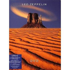 DVD MUSICAL LED ZEPPELIN