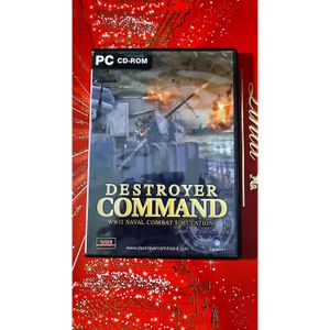 Lot 4 Jeux Command & Conquer : Alerte Rouge 1, Soleil… – PC CD-ROM – Complets FR