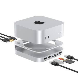 Moniteur Pour Mac Maclean MC-473 MAC Mini Mount, VESA 75x 75 100x100 Compatible Avec Mac Mini Fabrique Apres 2014 92022007 Mini Mac