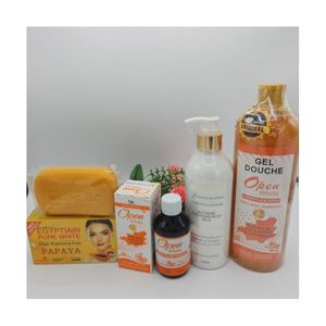Savon glutathion