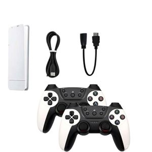Console De Jeux Rétro 64Go - 13000 Jeux Intégrés, 2 Manettes Sans Fil, HDMI 4K Console Retro Game Stick