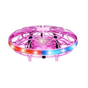 DRONE Rose-Flying Orb Magic Ball Toys, Spinner avec lumi