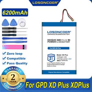 BATTERIE DE CONSOLE Pour GPD XD Plus - Batterie 20500mAh pour GPD WIN 