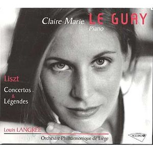 CD MUSIQUE CLASSIQUE Concertos & légendes : Concertos pour piano et or…