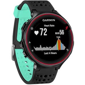 Montre pour Garmin Forerunner 35 Pas Compatible de Forerunner 235 NotoCity Bracelet Garmin Forerunner 35 Smartwatch en Silicone avec vises et Un Tournevis 