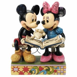 FIGURINE - PERSONNAGE Figurine - Disney - Collection Mickey et Minnie Su