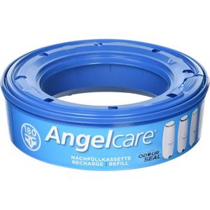 RECHARGE POUBELLE Sacs À Couches - Angelcare - Recharge 1 Cassette - Barrière anti-odeurs - Film antibactérien