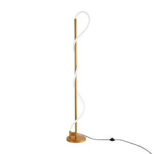LAMPADAIRE Lampadaire moderne à néon ondulant 'Corda' - 360º 