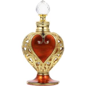 BOUTEILLE - FLACON Flacons De Parfum Vides En Verre Vintage Fancy Dec
