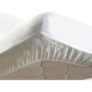 PROTÈGE MATELAS  Protège matelas molleton 100% coton 160x200