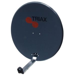 PARABOLE Triax TD 64 Sat-Antenne mit Masthalterung  64 cm a