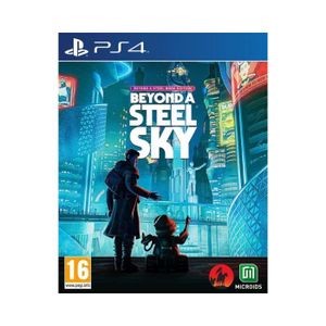 JEU PS4 BEYOND A STEEL SKY A STEELBOOK EDITION Sony PlaySt