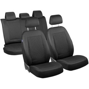 Sitzbezug klimatisierend schwarz für Peugeot 407 Coupé 2-türer 10.05 
