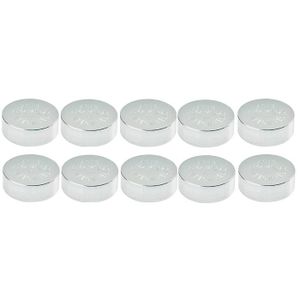 Piles boutons alcaline 1.5V G3/LR41,G10/LR1130,G13/LR44 de marque