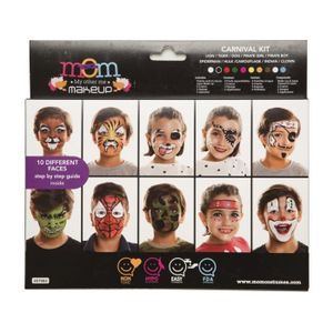 MAQUILLAGE Kit de maquillage Carnival Deluxe pour enfants