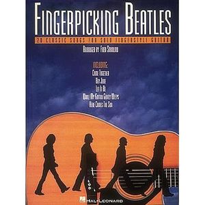 PARTITION Fingerpicking Beatles, Recueil pour Guitare ou Lut