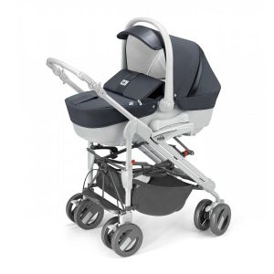 poussette trio reversible