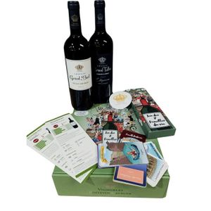 ASSORTIMENT VIN Coffret Cadeau Vin - Wine More Time - Jeu des 7 Fa