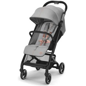 Promo poussette Talos S lux 3 en 1 de Cybex nacelle + siège auto Aton -  Petit Pois