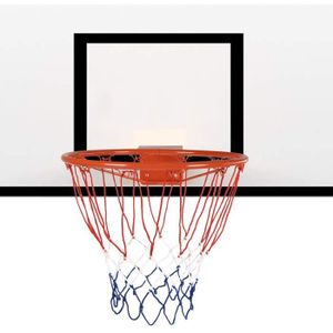 PANIER DE BASKET-BALL DREAMADE Panier de Basketball en Acier et Nylon, C