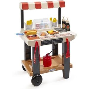 DINETTE - CUISINE Jeux d'imitation : cuisine Street food - ECOIFFIER - 1682