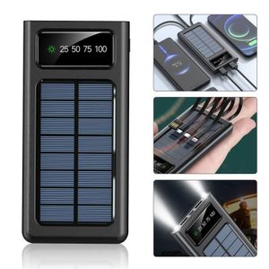 Chargeur batterie solaire fil pour telephone portable - Cdiscount
