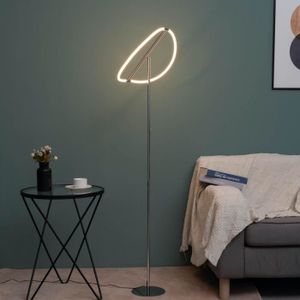 LAMPADAIRE Lampadaire LED Dimmable design courbe orientable -