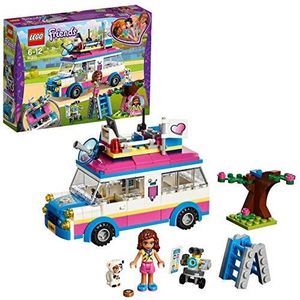 ASSEMBLAGE CONSTRUCTION LEGO®-Friends Véhicule de mission d'Olivia - Jouet pour Enfant de 6 Ans et Plus - 223 Pièces