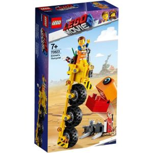 ASSEMBLAGE CONSTRUCTION LEGO® Movie 70823 Le Tricycle d’Emmet ! - La grand